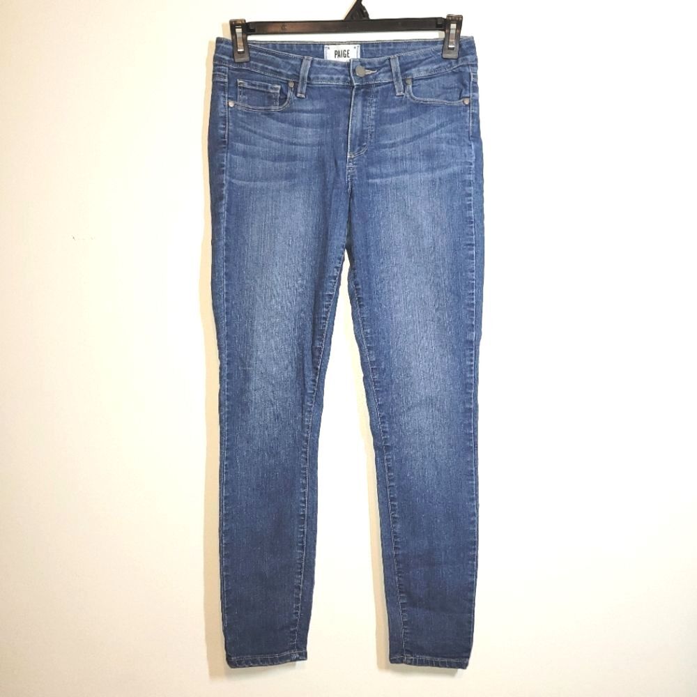Paige Verdugo Ankle Midrise Jeans 30